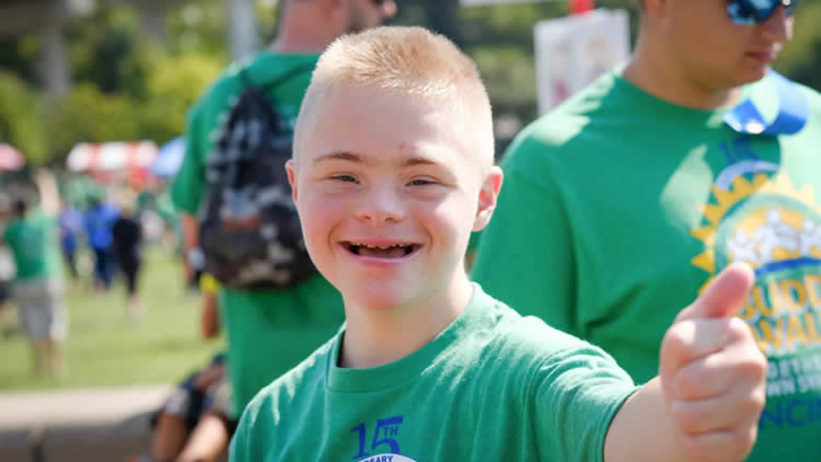 History of Buddy Walk National Down Syndrome Society (NDSS)